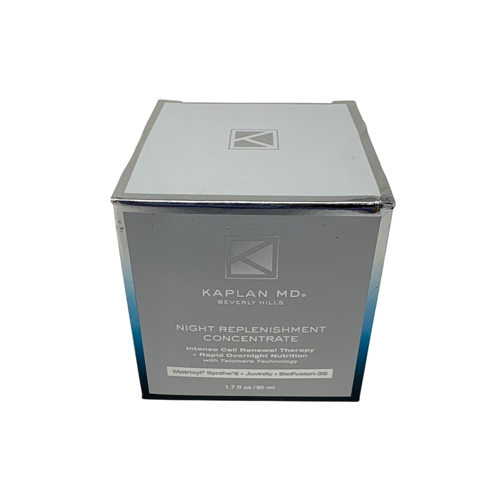 Kaplan MD Night Replenishment Concentrate 1.7oz Anti-Aging Night Cream New